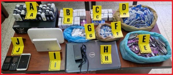 قرصنة المكالمات الدولية يقود شخصا إلى الاعتقال بطنجة